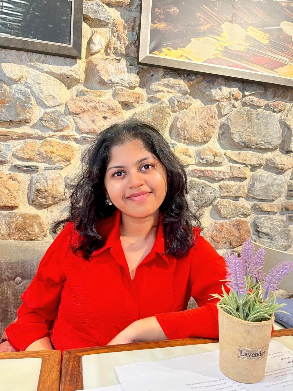 Portrait of Arushi Waddepalli